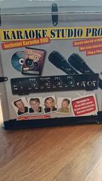 Karaoke set, Ophalen of Verzenden, Zo goed als nieuw, Complete set