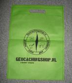 tasje geocaching, Zo goed als nieuw