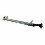 Torsieas, torsie as 750 kg ongeremd div padmaten, Ophalen of Verzenden, KNOTT, NB, NB