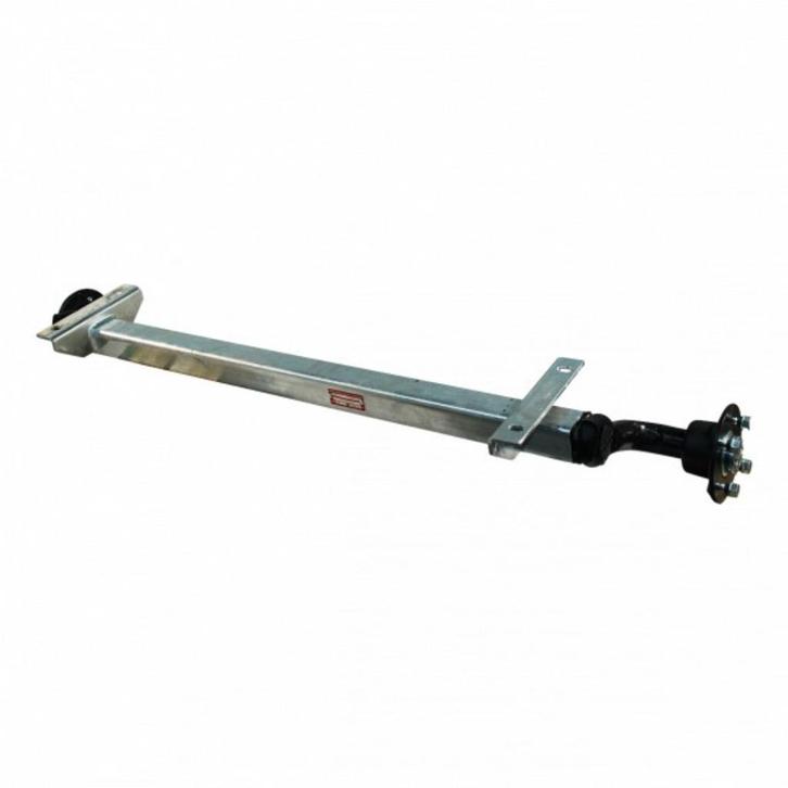 Torsieas, torsie as 750 kg ongeremd div padmaten, Auto diversen, Overige Auto diversen, Ophalen of Verzenden