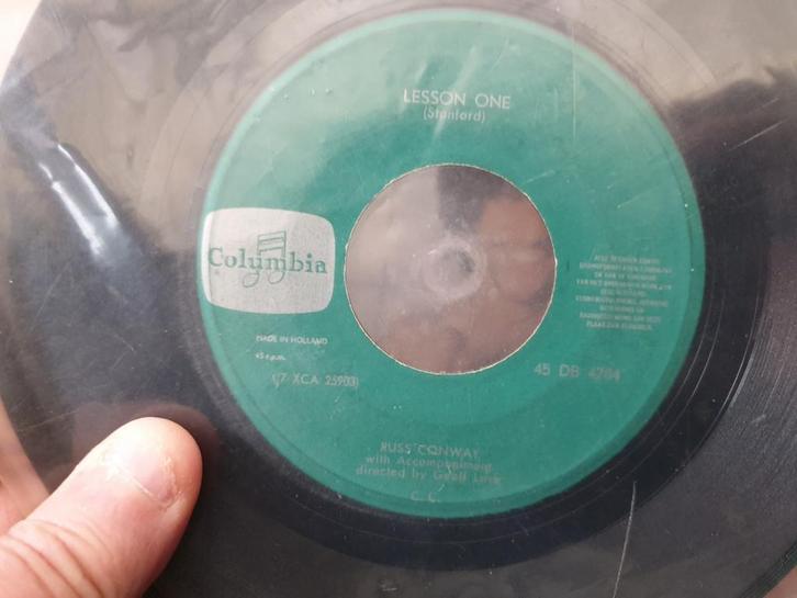 Russ Conway - Lesson One (x19), Cd's en Dvd's, Vinyl Singles, Gebruikt, Pop, Ophalen of Verzenden