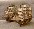 2 Prachtige Modelboten–Santa Maria 1492 & Fragata XVIII, Hobby en Vrije tijd, Modelbouw | Boten en Schepen, Ophalen of Verzenden