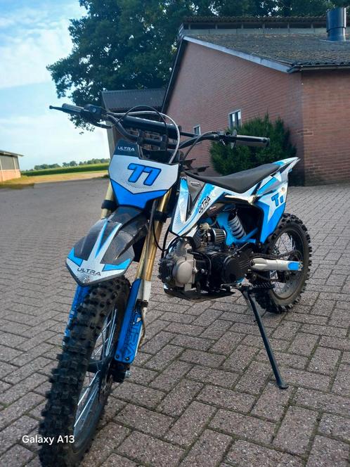 Ultra pitbike 125cc, Fietsen en Brommers, Minibikes, Midibikes en Pitbikes, Zo goed als nieuw, Pitbike, Ophalen