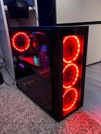 Performance RGB Game PC | Ryzen5 | RX5600XT | 16GB RAM 500GB, Zelf gebouwde pc, Virtual Reality, Zo goed als nieuw, SSD