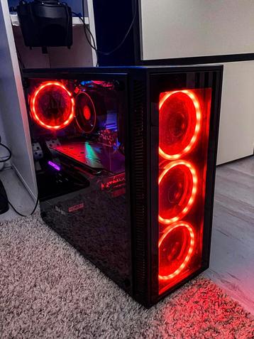 Performance RGB Game PC | Ryzen5 | RX5600XT | 16GB RAM 500GB beschikbaar voor biedingen