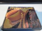 Country Stars de cd boxset 125 country hits, Cd's en Dvd's, Cd's | Country en Western, Verzenden, Zo goed als nieuw, Boxset
