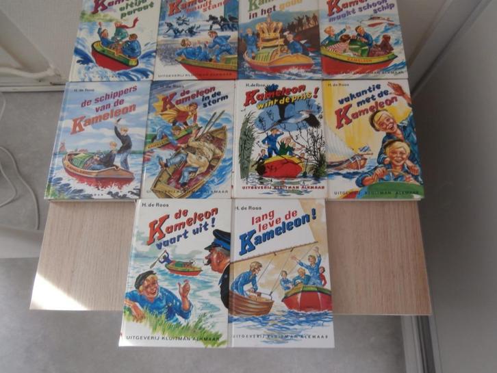 De Kameleon., Boeken, Kinderboeken | Jeugd | 13 jaar en ouder, Gelezen, Ophalen of Verzenden