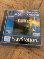 Rainbow Six PS1 (box beschadigd), Gebruikt, Shooter, 1 speler, Sony