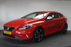 Volvo V40 1.6 T4 R-Design|Rijklaar prijs|Trekhaak afn.|Camer, Auto's, Gebruikt, Zwart, 4 cilinders, Origineel Nederlands