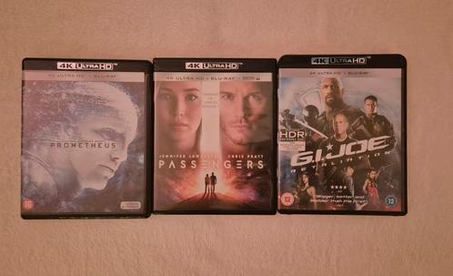 Nieuwe 4K Blu-Ray films, veel in verpakking, flinke korting!, Cd's en Dvd's, Blu-ray, Nieuw in verpakking, Ophalen of Verzenden