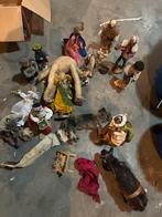 Grote handgemaakte kerstgroep, Diversen, Kerst, Ophalen of Verzenden, Gebruikt