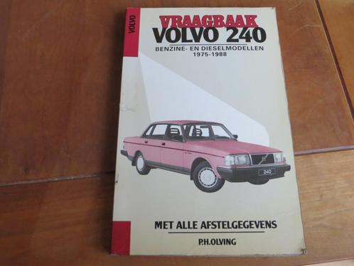 Vraagbaak Volvo 242, Volvo 244, Volvo 245, Volvo 240 +diesel, Auto diversen, Handleidingen en Instructieboekjes, Ophalen of Verzenden