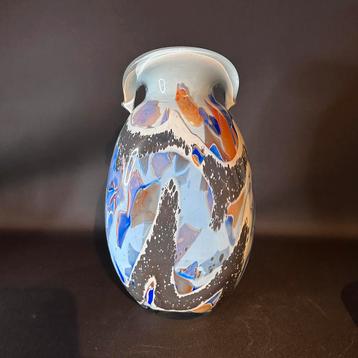 Vaas Murano Murrine Mosaic of Pezzato..1970–1990 beschikbaar voor biedingen