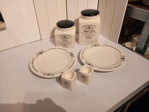 Charlotte Watson servies, Huis en Inrichting, Keuken | Servies, Gebruikt, Overige typen, Overige stijlen, Porselein, Ophalen of Verzenden