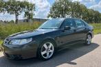 Saab 9-5 2.3t Aero 2004 Zwart (rijke onderhoudshistorie), Auto's, 1800 kg, 4 cilinders, 2290 cc, Zwart