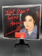 Michael Jackson - They Don't Care About Us CD Single, Gebruikt, Maxi-single, Ophalen of Verzenden, 1 single