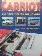 Cabrio's Cabriolet Donkervoort Spider Viper Mondial Carrera, Gelezen, Ophalen of Verzenden, Bart van den Acker, Algemeen