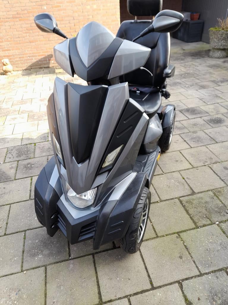 Te koop: scootmobiel, Ophalen, 46 km of meer, 16 km/u of meer