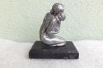 UNIEK BEELDJE "MOEDER MET KIND", Antiek en Kunst, Ophalen of Verzenden