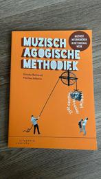 Muzisch-agogische methodiek, Marlies Jellema; Dineke Behrend, Ophalen of Verzenden, Zo goed als nieuw, Nederland