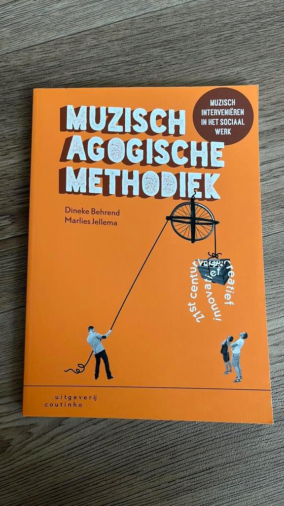Muzisch-agogische methodiek, Boeken, Politiek en Maatschappij, Zo goed als nieuw, Nederland, Ophalen of Verzenden