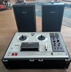 Sony TC-270 Spoelenbandrecorder, Audio, Tv en Foto, Bandrecorders, Ophalen, Bandrecorder, Met stofkap