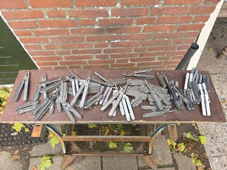 Leatherman multitools partij, Doe-het-zelf en Verbouw, Gereedschap | Handgereedschap, Gebruikt, Ophalen of Verzenden