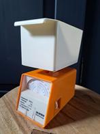 Retro vintage Dr Oetker keukenweegschaal oranje jr 70, Huis en Inrichting, Ophalen of Verzenden, Gebruikt