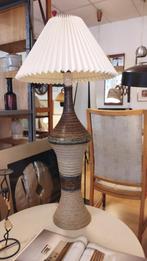Ceramic sixties Danish large table lamp - mid century design, Gebruikt, -, -, Deens mid century design