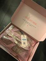 Oh Polly Jurk -2 keer gedragen, Kleding | Dames, Jurken, Beige, Nieuw, Ophalen of Verzenden, Maat 36 (S)