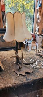 Gewei lamp geweien lampen jacht edelhert Veluwe, Ophalen, Gebruikt, Hert, Gewei of Kop