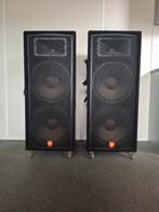 JBL JRX125 Speakers - Set, Ophalen, Gebruikt, JBL, 120 watt of meer
