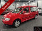 Volkswagen Caddy Maxi 1.6 7p|Airco||APK, Voorwielaandrijving, Gebruikt, 4 cilinders, 7 stoelen