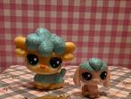 Teeniest tiniest pet shop hond mini littlest pet shop.schaap, Ophalen of Verzenden, Zo goed als nieuw