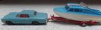 Gorgi toy Buick met Dolfin Cruiser, Hobby en Vrije tijd, Modelauto's | 1:43, Ophalen of Verzenden, Auto, Overige merken