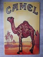 Camel 20x30 cm Reclamebord, Verzamelen, Ophalen of Verzenden, Nieuw, Reclamebord