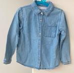 ZARA spijkerblouse meisje maat 110, Meisje, Overhemd of Blouse, Ophalen of Verzenden, Zo goed als nieuw