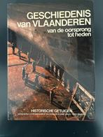 Geschiedenis van Vlaanderen - Historische Getuigen, Ophalen of Verzenden, 20e eeuw of later, Gelezen