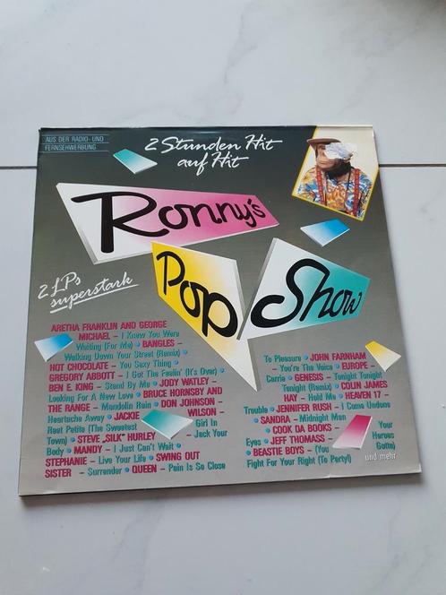 Ronny's pop show, Cd's en Dvd's, Vinyl | Verzamelalbums, Zo goed als nieuw, Pop, 12 inch, Verzenden