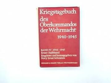 Kriegstagebuch des Oberkommandos der Wehrmacht - Band IV beschikbaar voor biedingen