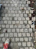 Vierkante betonklinkers gratis af te halen, Tuin en Terras, Tegels en Klinkers, Ophalen, Gebruikt, Klinkers, 5 tot 10 m²