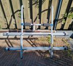 Fietsendrager voor achterop caravan. Carry-Bike  max 50 kg, Ophalen