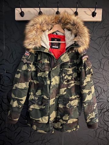 Jas Superdry winter camo beschikbaar voor biedingen