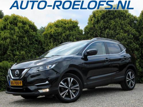 Nissan Qashqai 1.2 N-Connecta*Navi*360cam*Trekhaak*, Auto's, Nissan, Bedrijf, Te koop, Qashqai, 360° camera, ABS, Airbags, Airconditioning
