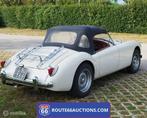 MG MGA Cabriolet | Route 66 Auctions, Auto's, Lederen bekleding, Overige carrosserieën, Wit, Leder