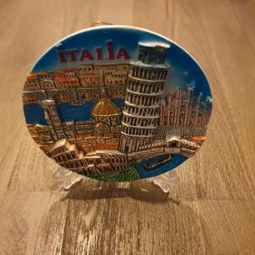 Italië Souvenir Bordje beschikbaar voor biedingen