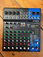 Yamaha MG10 XU Mixer, Ophalen, Zo goed als nieuw, Audio