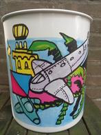 Herman Brood prullenbak, Ophalen of Verzenden, Zo goed als nieuw, Metaal, Minder dan 50 cm
