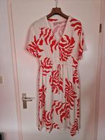 Fleurige zomerjurk, Ophalen of Verzenden, Zo goed als nieuw, Maat 46/48 (XL) of groter, Onder de knie