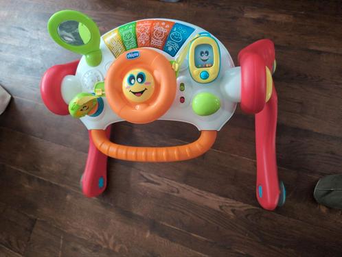 Chicco baby walker, Kinderen en Baby's, Speelgoed | Babyspeelgoed, Zo goed als nieuw, Overige typen, Met licht, Met geluid, Met wieltjes